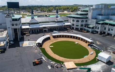 churchill downs changes today